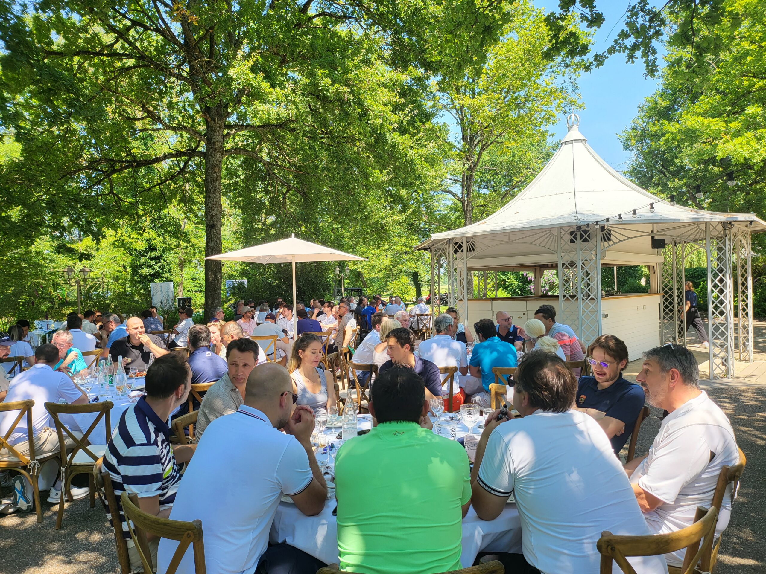 repas golfeur midi